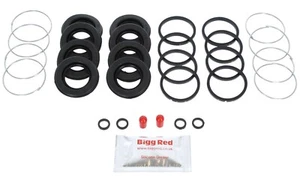 for MAZDA RX-7 FC FD 1985-2002 Front Brake Caliper Seal Rebuild Repair Kit 4 Pot - Picture 1 of 3
