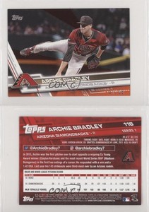 2017 Topps Mini Orange /25 Archie Bradley #116