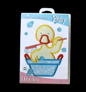 CD de diseño de máquina de bordar Anita Goodesign PATOS Baby Collection Grannycore - Imagen 1 de 4