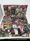 Vintage Lot Of 9 Star Blaster And Star Force Magazines 