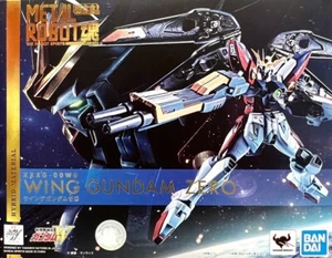 Metal Robot Spirits Wing Gundam Zero Actionfigur Bandai Tamashii - Bild 1 von 12