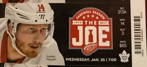 Leafs v Det Red Wings 2017 Ticket Stub Roman Polak 600th NHL Game - Joe Louis - Bild 1 von 1