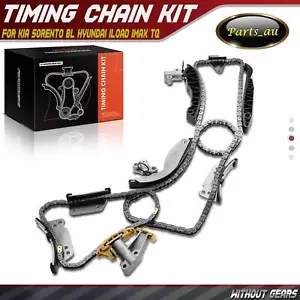 13x Timing Chain Kit for Kia Sorento BL Hyundai iload iMax TQ 2.5 D4CB 2007-2022 - Picture 1 of 11