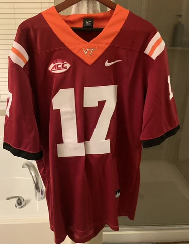 Kam Chancellor Virginia Tech Hokies Jersey Cover