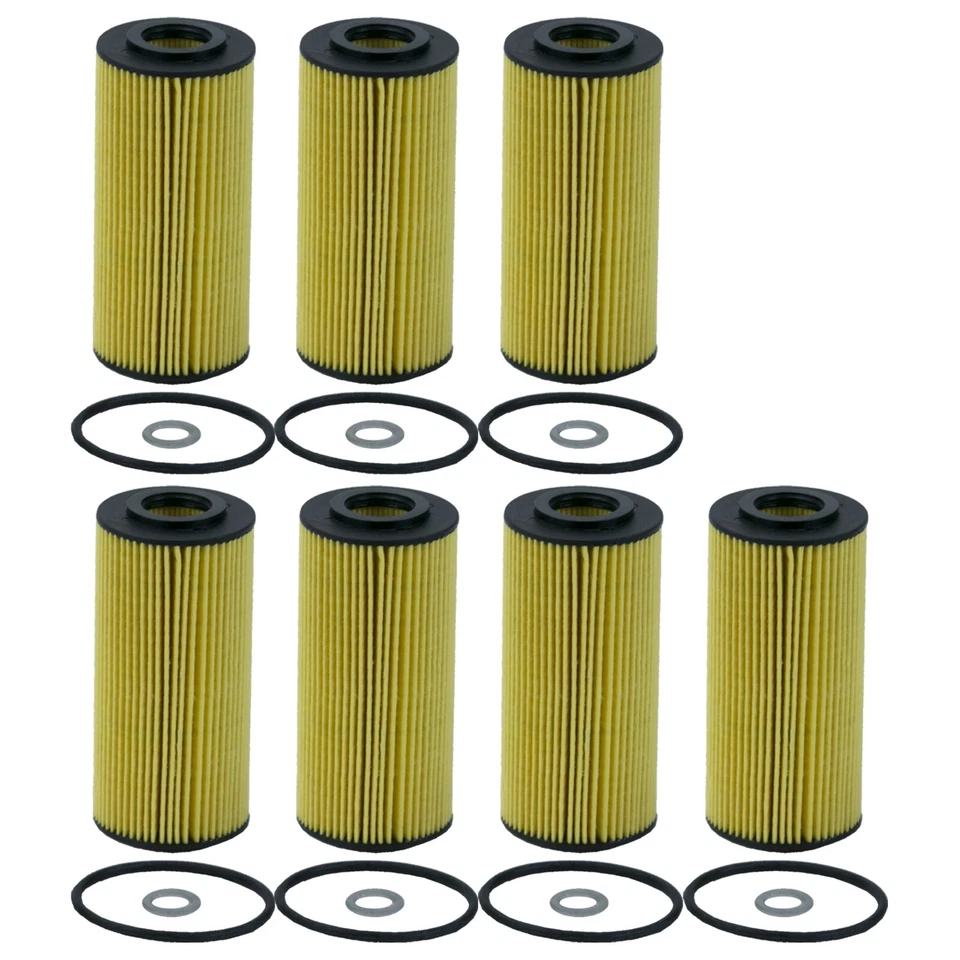 Juego de 7 filtros de aceite de motor WIX sin metal para Genesis G70 G80 G90 Kia Stinger K900 Foto 1 de 1
