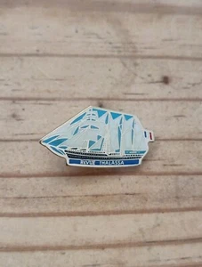 Pin's Pins Pin Emaille 33 Presse Zeitung MAGAZIN BOOT "THALASSA Zeitschrift"  - Bild 1 von 1