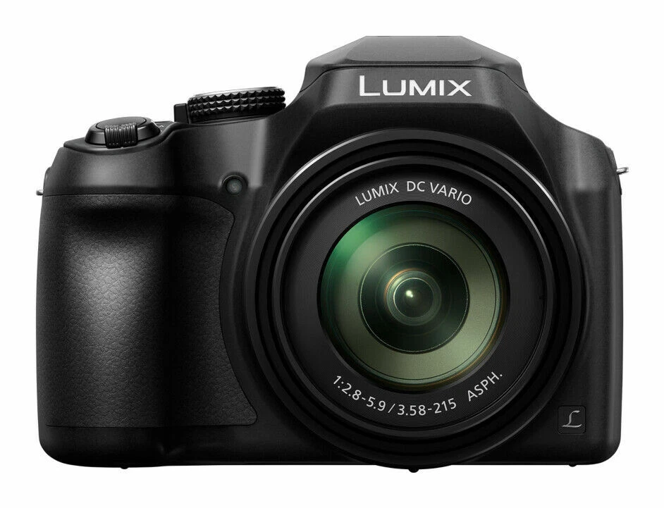 Panasonic LUMIX DC-FZ82EG-K Kompaktkamera