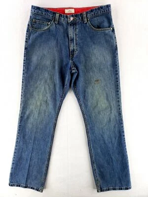 Vintage Dockers 36x34 (Actual 34x34) Relaxed Fit Jeans Faded Broken In Retro - Image 1 of 4