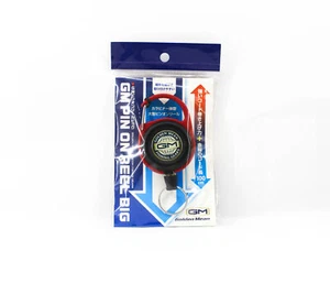 Golden Mean GM Pin on Reel Big Carabina 100cm Red (6174) - Picture 1 of 5