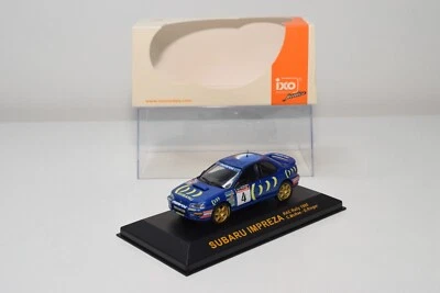 B21 1:43 IXO CIXJ000007 SUBARU IMPREZA RAC RALLY 1995 C. MCRAE D. RINGER MIB - Immagine 1 di 4