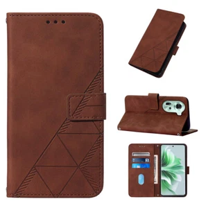 For OPPO Reno8 Lite 5G 8 5G Realme Note 50 4G F17 Business Dustproof Phone Case - Picture 1 of 24