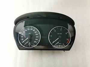 BMW 3er E90 E91 320d Tachometer Tacho Kombiinstrument instrument cluster 6983487 - Picture 1 of 10