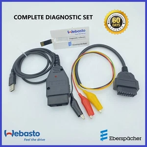 WEBASTO DIAGNOSTIC USB INTERFACE Thermo Test E P Z C V AIR TOP AIR - Picture 1 of 10