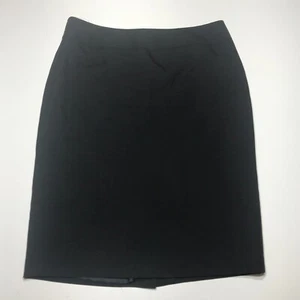 Gonna donna Le Suit taglia 6 nera foderata a matita zip posteriore Carriera Essentials - Foto 1 di 12