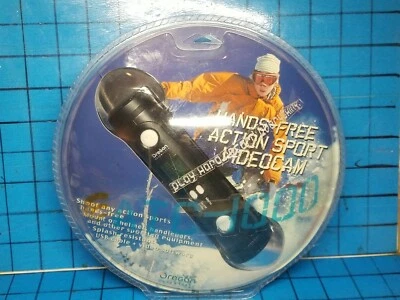 Videocâmera esportiva de ação mãos livres NOS Oregon Scientific ATC-1000 32 MB lacrada  - Imagem 1 de 4