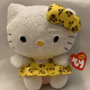 Hello Kitty | Safari | Dress | TY | Beanie Babies | NWT - Picture 1 of 7