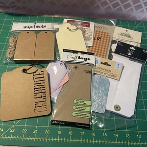 Craft Tag Lot - Picture 1 of 6