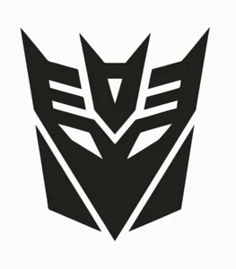 Transformers Decepticons Vinyl Die Cut Car Decal Sticker - FREE SHIP - - Picture 1 of 1