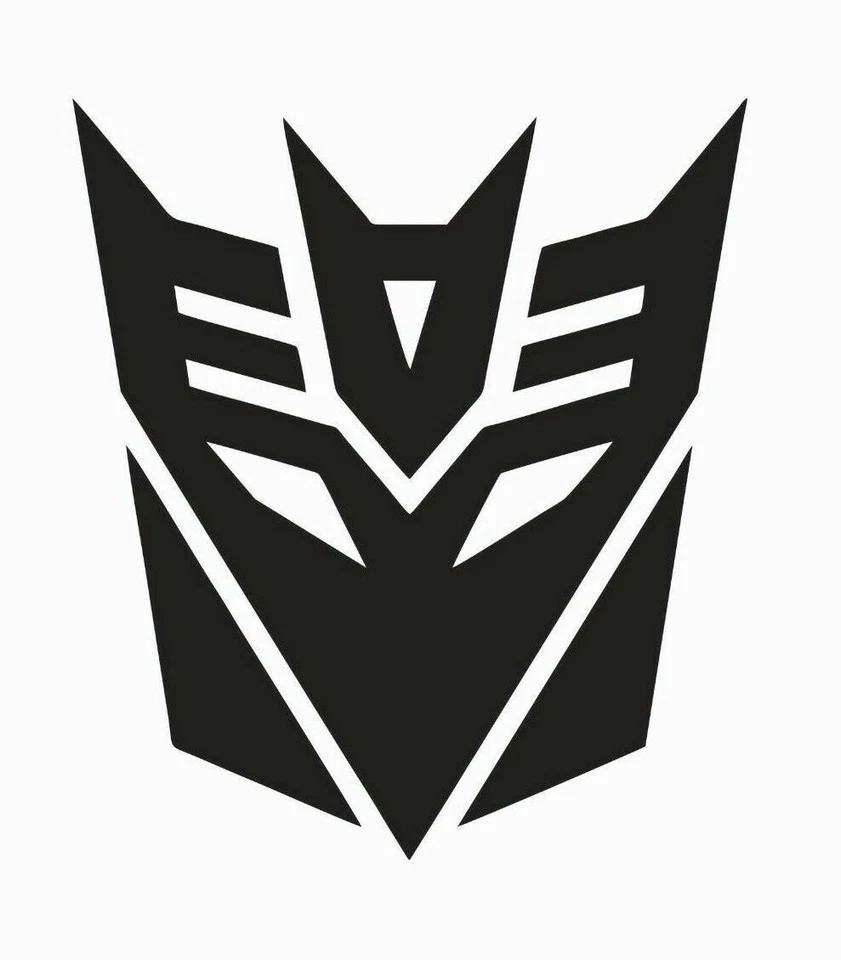 AREA 51 Transformers Decepticons Vinyl Die Cut Car Decal Sticker - FREE SHIP -