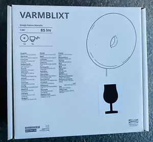 IKEA x Sabine Marcelis limited VARMBLIXT collection Donut LED light lamp NEU - Bild 1 von 4