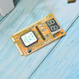1Pz Mini 3 in1 PC Portatile Analizzatore PCI PCI-E LPC Tester Diagnostica Post Test... - Foto 1 di 12