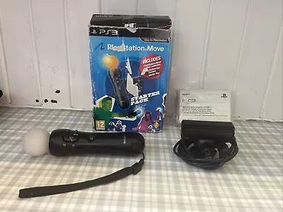 Sony PlayStation Move Black Motion Controller & Sony Eye Camera - PS3/PS4 TESTED • 30.30£