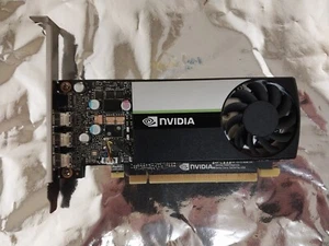 NVIDIA Quadro T400 2GB GDDR6 3 Mini DP Low Profile Graphics Card Dell 0Y1V4P - Picture 1 of 3