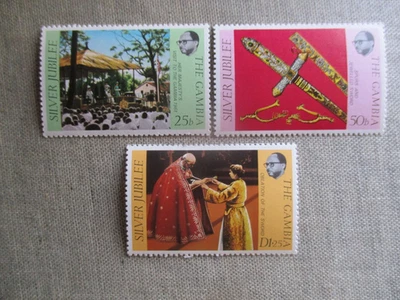Gambia, Scott # 345-347, MNH Foto 1 de 2