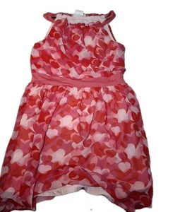 American Girl Truly Me Valentine Heart Dress For Girls Size 16 - Picture 1 of 4