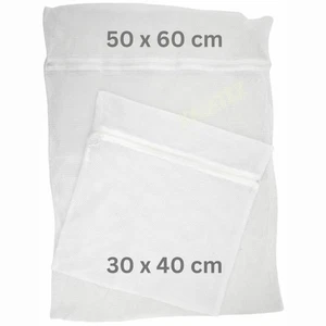 Wäschenetz Wäschesack Wäschebeutel für Waschmaschine BH-Netz Sack 30x40 50x60 - Bild 1 von 7