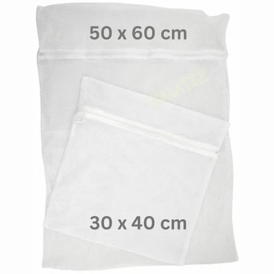 Wäschenetz Wäschesack Wäschebeutel für Waschmaschine BH-Netz Sack 30x40 50x60 - Bild 1 von 4