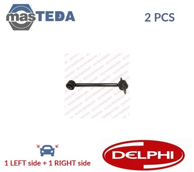 TC2295 LH RH TRACK CONTROL ARM PAIR REAR UPPER DELPHI 2PCS FOR VOLVO S40 I,V40 - Image 1 of 4