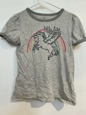 Girls Old Navy Short Sleeve Magical Unicorn T-Shirt Size XXL Or Women’s Small - Image 1 of 4