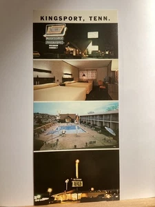 Tennessee Motor Lodge & Restaurant: Kingsport, TN - 4” x 9” Vintage Postcard - Picture 1 of 2