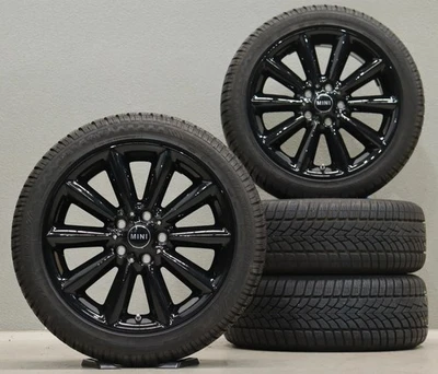 Original Mini F54 Clubman 17 Zoll 518 Winterräder Winterreifen Felgen DOT23 N360 - Bild 1 von 4