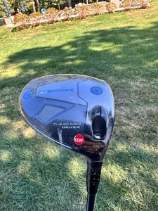 NEW Callaway Ai Smoke Mini Driver 13.5° Denali Blue 50g Regular 43.5” - Picture 1 of 6