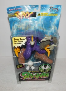 ACTION FIGURE MCFARLANE TOYS 1996 THE MAXX CON BENDY ISZ BIANCA NUOVA CON SCATOLA - Foto 1 di 6