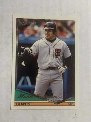 1994 Topps - Mark Carreon #327 Gold - Image 1 of 2