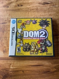 DQM2 Dragon Quest Monsters Joker Nintendo DS BRAND NEW FACTORY SEALED Authentic - Picture 1 of 6