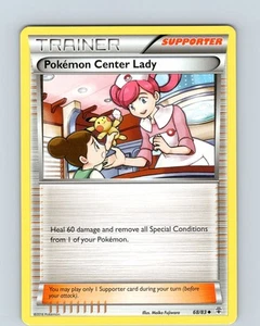 Pokemon TCG Pokemon Center Lady XY Generations 68/83 Uncommon Card LP-NM - Picture 1 of 2