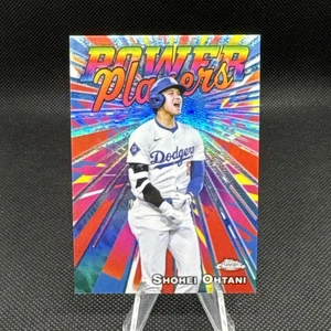 Shohei Ohtani 2025 Topps Chrome Power Players #PP-25 Los Angeles Dodgers - Imagen 1 de 2