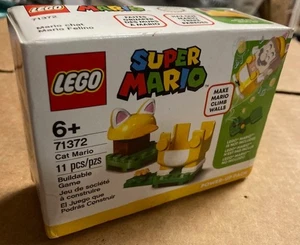 LEGO Super Mario: Cat Mario Power-Up Pack Set 71372 Sealed Retired! - Picture 1 of 1
