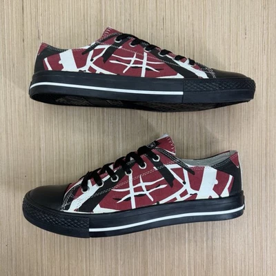 NEW - EVH Eddie Van Halen 5150 Shoes Men’s Size 10 “Frankenstein” Low Top EV078 - Image 1 of 4