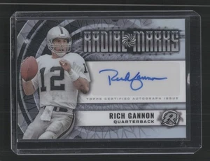 2024 Topps Resurgence #RM-RGA Rich Gannon Radial Marks Autographs - Picture 1 of 2