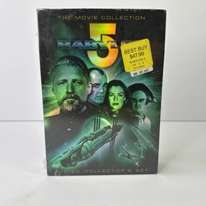 Babylon 5 - The Movie Collection (5-Disc Collector's Set, DVD) NEW Sealed - Picture 1 of 10
