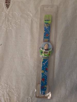Reloj digital para niños vintage, Disney, Buzz Lightyear Toy Story necesita batería nueva Foto 1 de 2