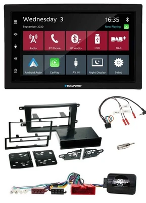 Blaupunkt DAB Bluetooth USB Lenkrad 2DIN Autoradio für Mazda CX-9 TB1 2007-2016 - Bild 1 von 4