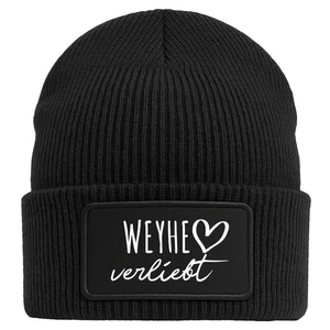 Beanie Weyhe verliebt Geschenkidee Weyhe Geschenk Präsent Mitbringsel Souvenir - Picture 1 of 16