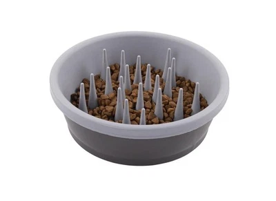 Cuenco alimentador lento para perros para una digestión más saludable, dientes y encías, capacidad de 6 tazas,... Foto 1 de 3