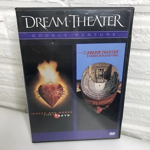 DREAM THEATER 2-Disc DVD Images and Words Live in Tokyo / 5 Years in a Live Time - Picture 1 of 8